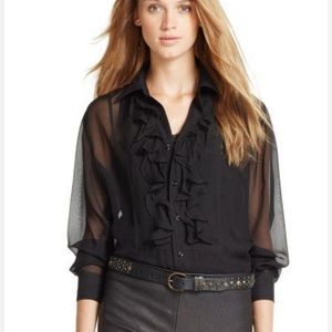 POLO Ralph Lauren silk shirt